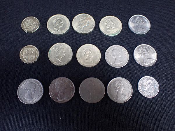 TWO NICKEL CROWNS
