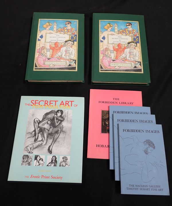 EROTICA: DAVID RUSSELL, 'THE SECRET CARNIVAL'