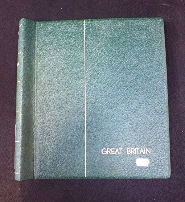 GREAT BRITAIN PRINTED ALBUM