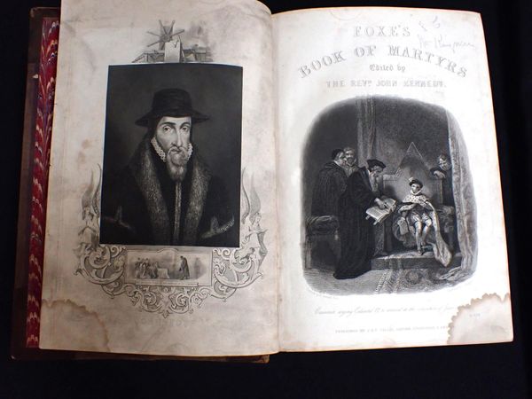 FOXE'S BOOK OF MARTYRS