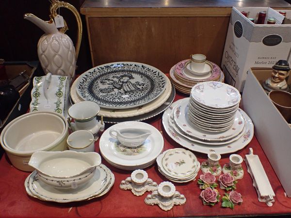 A NYMOLLE POTTERY ‘THE SEASONS’ PLATE