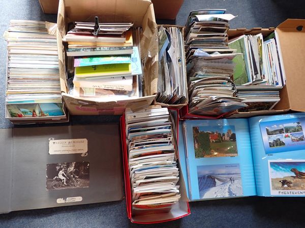 'TANDEM MEMORIES' AN ANNOTATED 1930s POSTCARD ALBUM