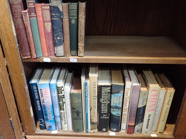A COLLECTION OF BOOKS