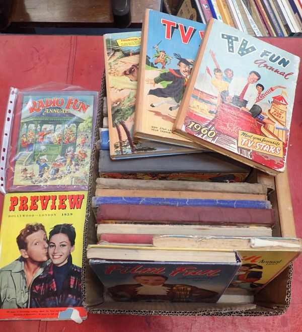 A COLLECTION OF FILM AND TV CHILDRENS BOOKS