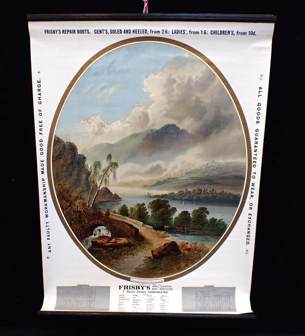FRISBY'S BOOTS, DORCHESTER: A CALENDAR FOR 1901