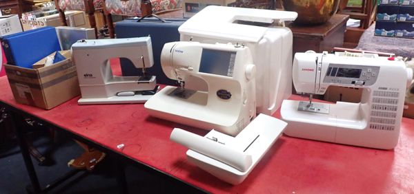 A BROTHER PERSONAL EMBROIDERY SEWING MACHINE