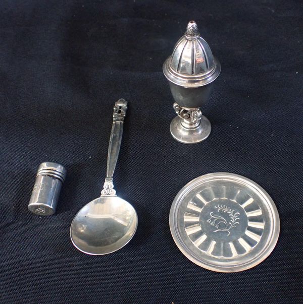 GEORG JENSEN: A SILVER SALT