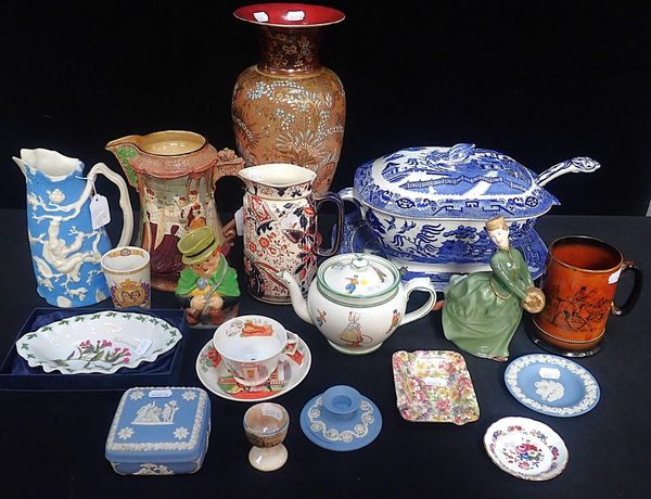 A MARSHALL'S PATENT ANTI-TANNIC TEA INFUSER TEAPOT