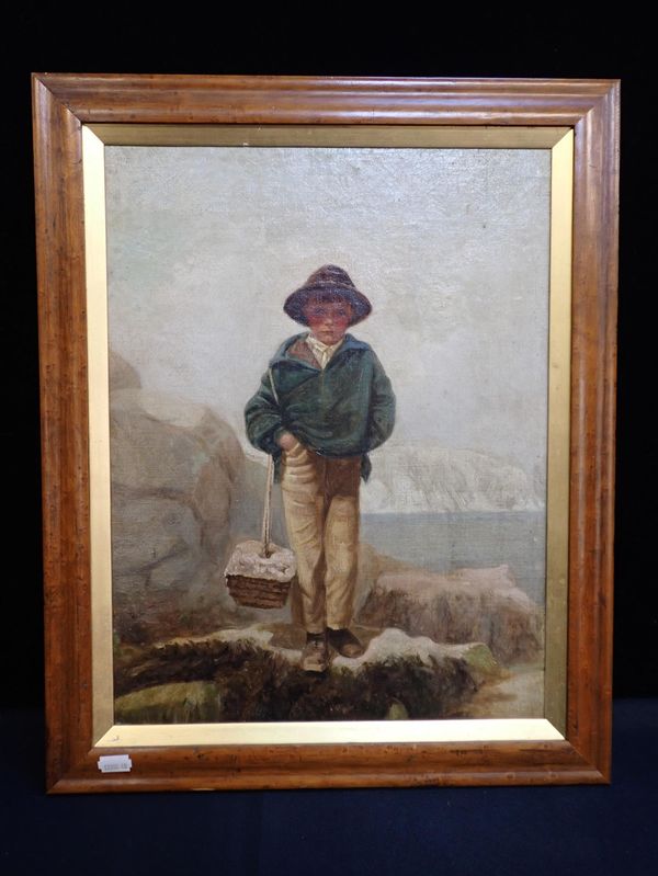19th CENTURY ENGLISH SCHOOL: FISHER BOY