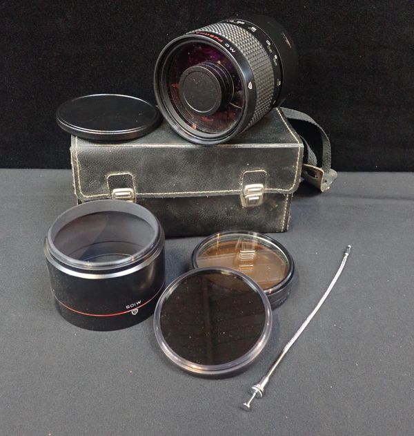 A RUSSIAN RUBINAR MC 500mm F/5.6 MACRO MAKPO LENS