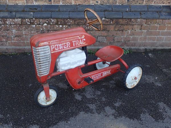 AMF 502 'POWER TRAC' PEDAL TRACTOR