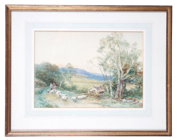DAVID BATES (1840-1921) A landscape study