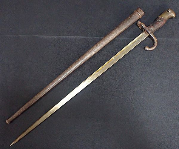 AN 1877 FRENCH BAYONET