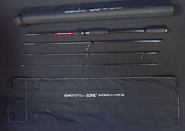 SONIK TRAVEL SPINNING 10'