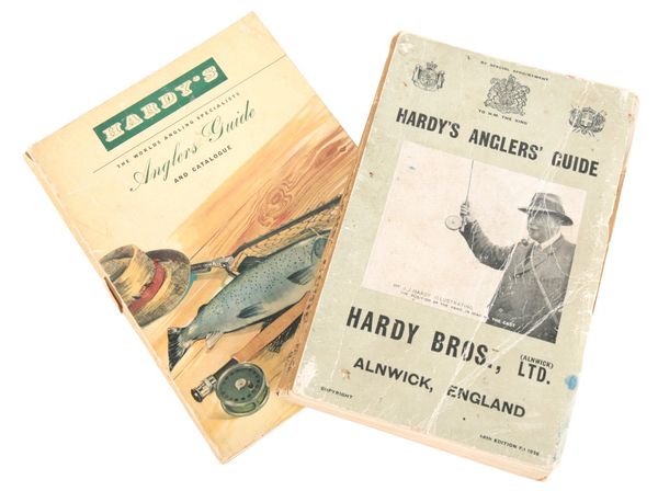 A HARDY'S ANGLERS GUIDE 1926