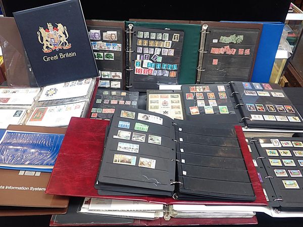 A LARGE QUANITY OF MAINLY GB USED STAMPS