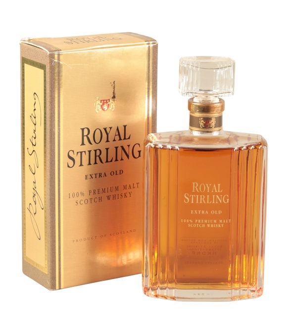 ROYAL STIRLING EXTRA OLD SCOTCH WHISKY