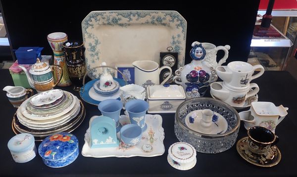 A COLLECTION OF MIXED CERAMICS