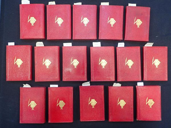 SIXTEEN ISSUES OF 'PUNCH'S POCKET BOOK'