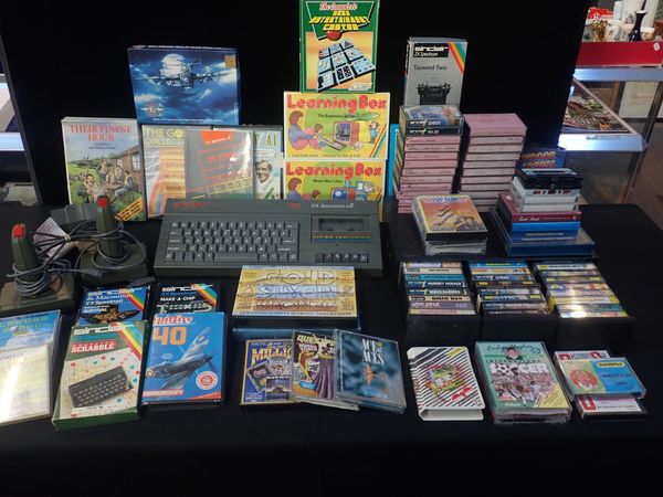 SINCLAIR 'ZX SPECTRUM +2'