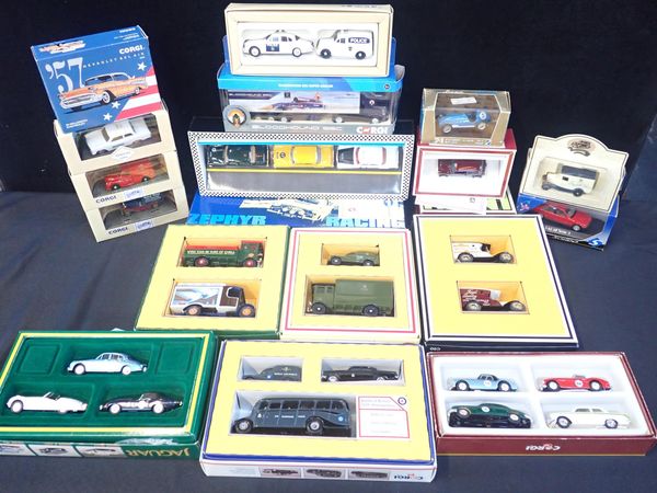 A COLLECTION OF BOXED CORGI DIECAST SETS