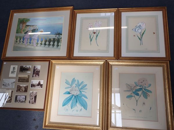 A PAIR OF 'CHELSEA HOUSE' PAINTINGS ON SILK