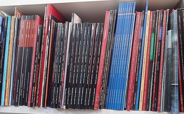A COLLECTION OF AUCTION CATALOGUES