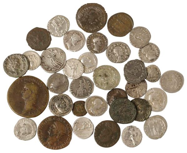 ROMAN AND SIMILAR COINS