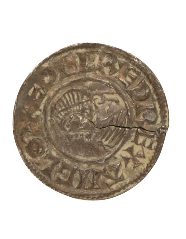 AETHELRED II, A 'SMALL CROSS PENNY'