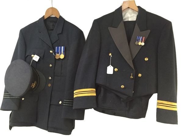 A POST SECOND WORD WAR RAF UNIFORM