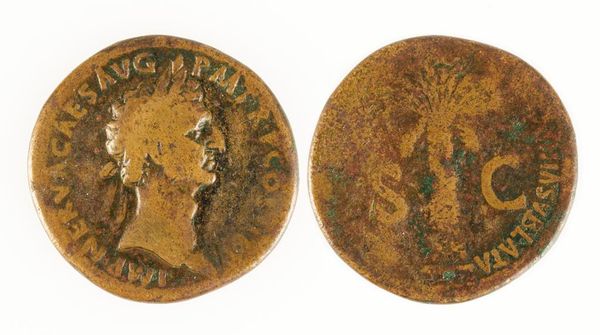 NERVA (96-98 CE) SESTERTIUS Jewish Tax coin
