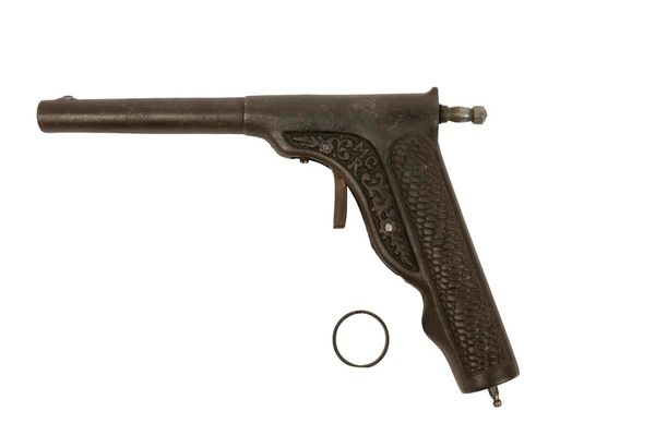 A RARE GERMAN MGR AIR PISTOL