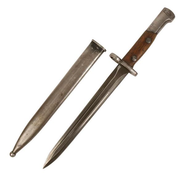 A BELGIUM BAY BAYONET