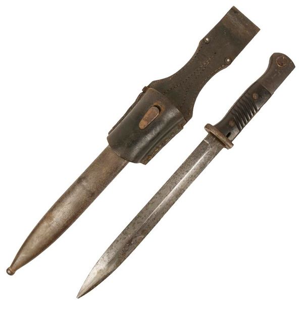 A WW2 GERMAN K98 BAYONET