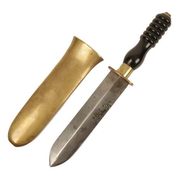 A GERMAN MILITARY DIVERS KNIFE