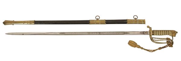 A NAVAL DRESS SWORD