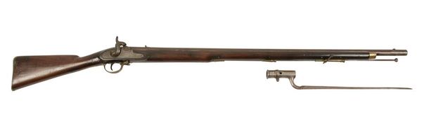 A SMOOTH BORE PERCUSSION CARBINE