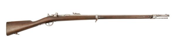 A CHASSEPOT BOLT ACTION NEEDLE GUN