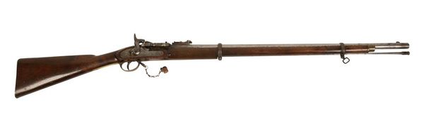 A .577 CALIBRE PERCUSSION ENFIELD RIFLE