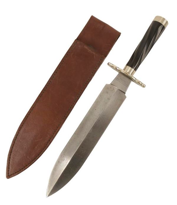 A BOWIE KNIFE by J.E. Middleton & Sons