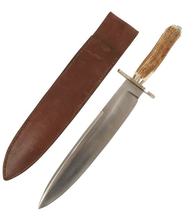 A BOWIE KNIFE by William B. Rogers