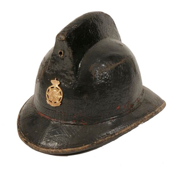 A BELGIUM CIVIL DEFENCE HELMET from Levior