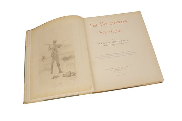 JOHN GUILLE MILLAIS (1865-1931) "The Wildfowler in Scotland"