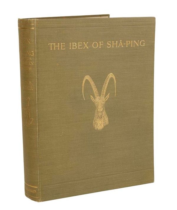 LIEUT. L.B. RUNDALL "The Ibex of Sha-ping"