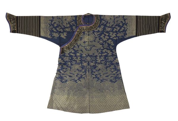 BLUE DRAGON ROBE, EARLY 20TH CENTURY