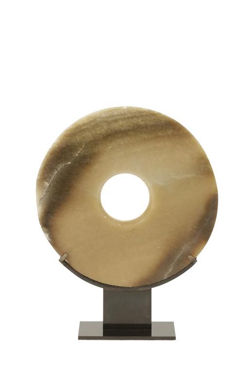 JADE DISC, NEOLITHIC STYLE OF THE LIANGZHU CULTURE