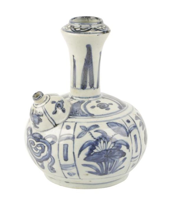 BLUE AND WHITE KENDI, WANLI PERIOD