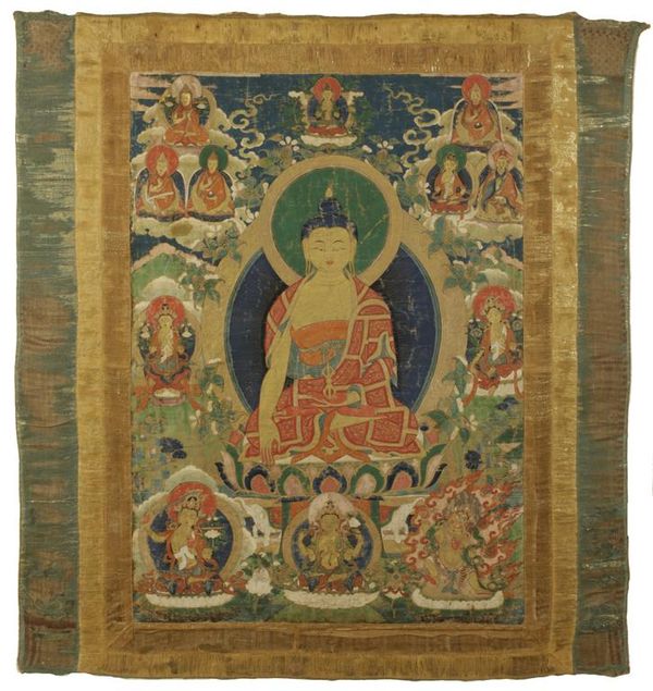 THANGKA OF AKSHOBHYA, TIBET, 17TH / 18TH CENTURY