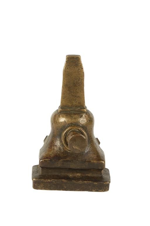 BRONZE STUPA MOULD, 18th / 19th century