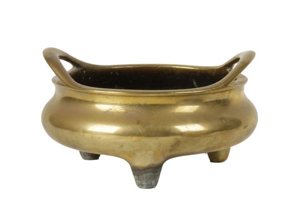 BRONZE TRIPOD CENSER, 17TH CENTURY